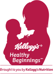 kellogg healthy beginnings logo
