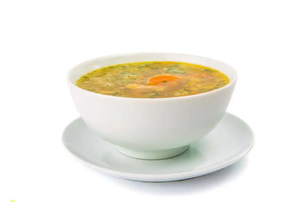 WIC recipe - chicken soup