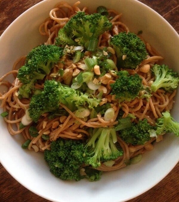 Easy Peanut Noodles