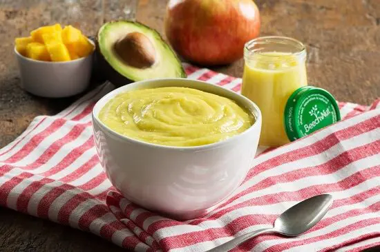 wic home made baby food recipe