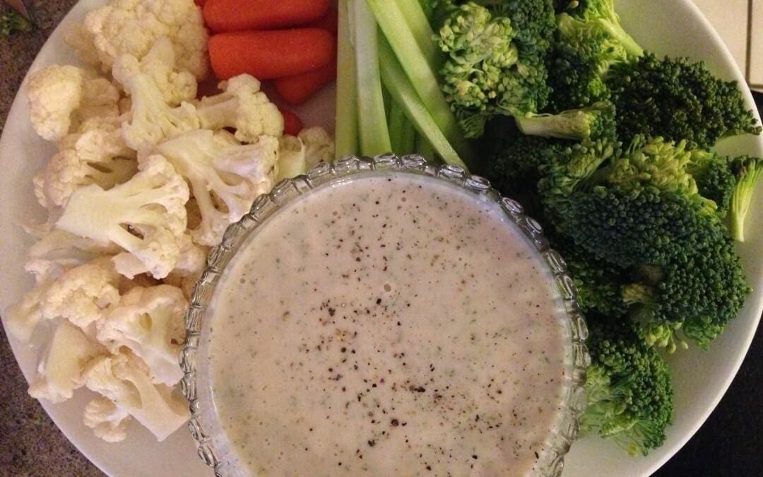 White Bean Veggie Dip