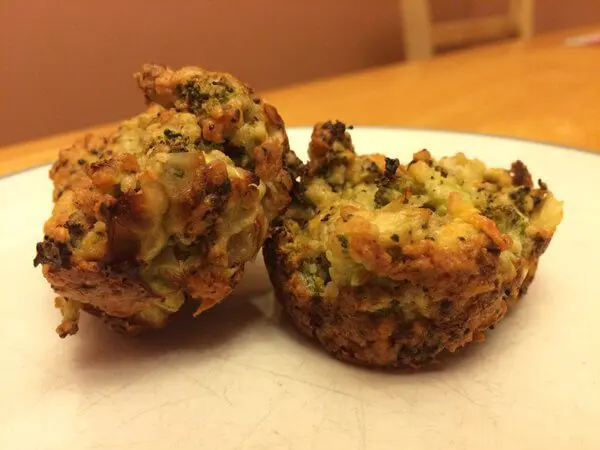 Baked Broccoli Tots