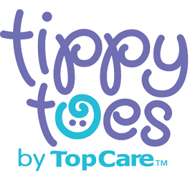 Logotipo de Tippy Toes
