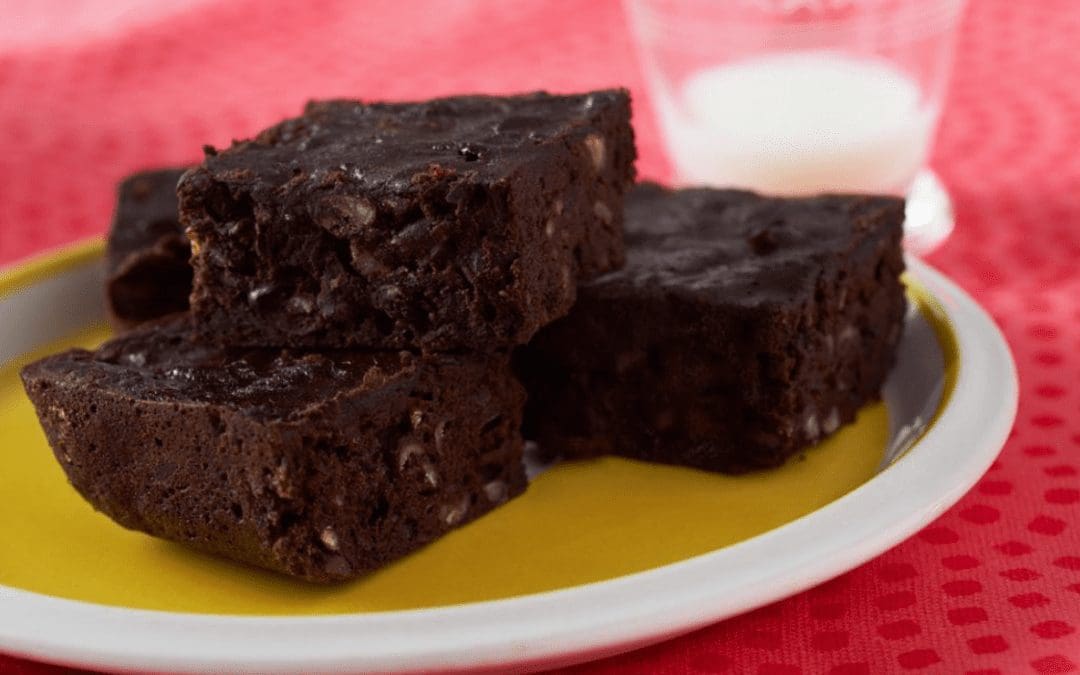 Black Bean Brownies