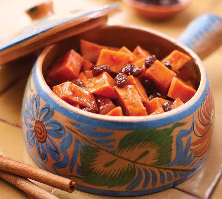 Cinnamon-Orange Glazed Sweet Potatoes