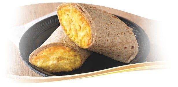 Breakfast Burritos