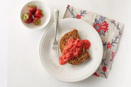 Berry Topped French Toast