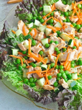 Recetas de WIC Ensalada mediterránea de atún