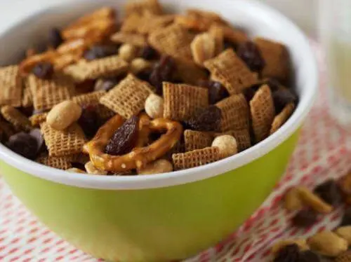 Bol para preparar los cereales para el desayuno