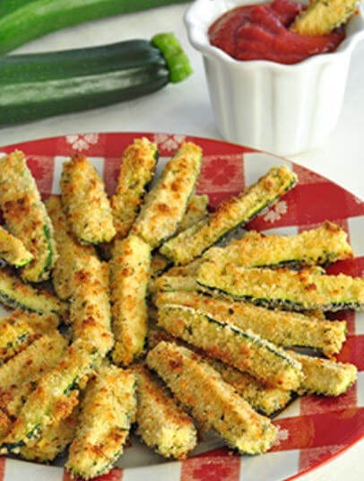 Baked Zucchini Sticks