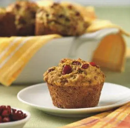 Orange-Berry Muffins