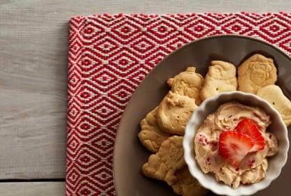 Frosted Wheats Strawberry Yogurt Parfait