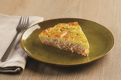 Salmon Quiche