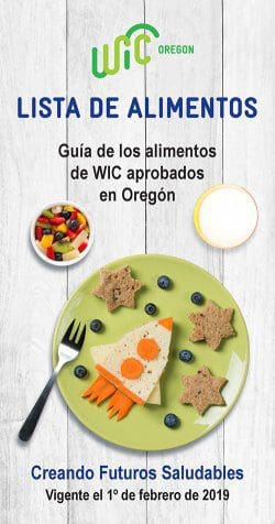 wic approved foods list
