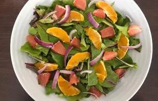 Ensalada de Cítricos