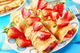Pastel de Bolsillo con Frutas