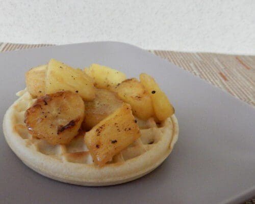 Hawaiian Waffles