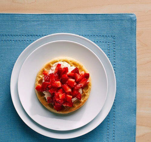 Frosted Wheats Strawberry Yogurt Parfait