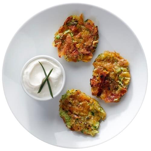 Zucchini Fritters