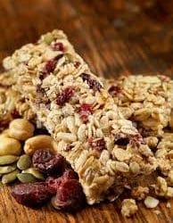 Barras de Granola