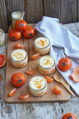 Postre Cremoso de Frutas