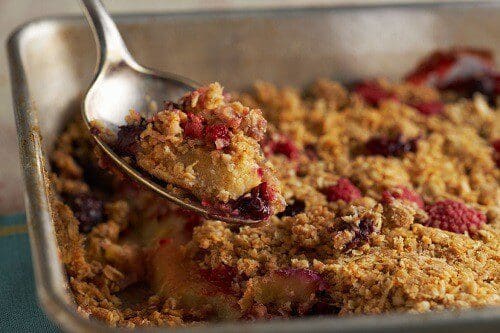 Banana Crumble