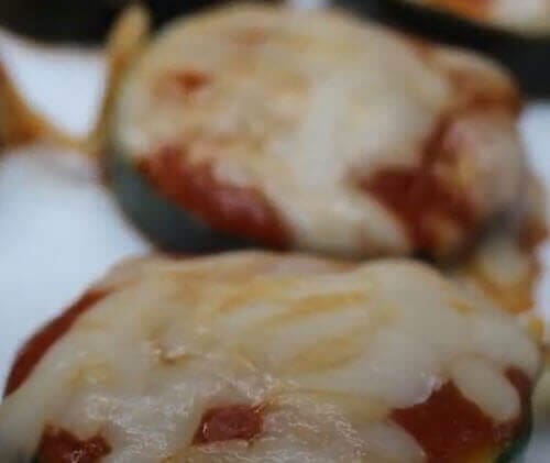 Zucchini Pizza Bites