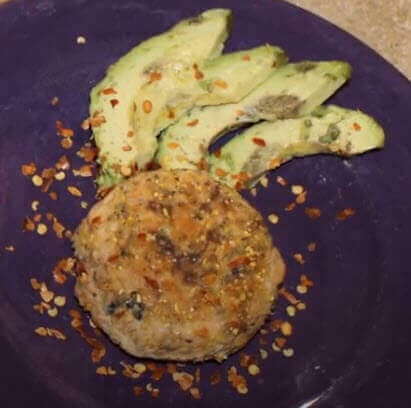 Salmon Cornmeal Patties