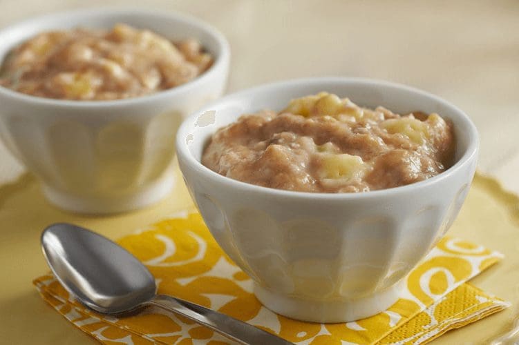 Banana Pudding in a Bag