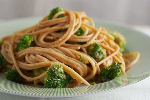 Asian Noodles with Peanut Sauce