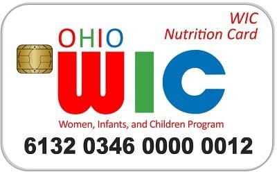 Ohio WIC Card