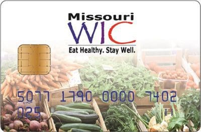 Missouri eWIC Card