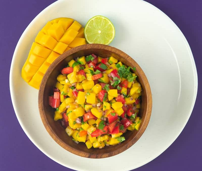 Dr Yum Project Marvelous Mango Salsa