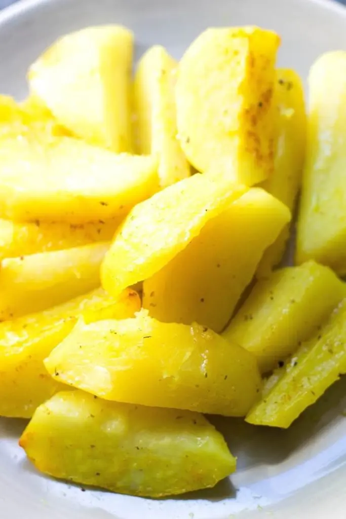 Рецепт WIC Картофель с лимоном