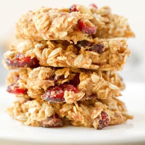 WIC Recipe Potato Breakfast Cookies