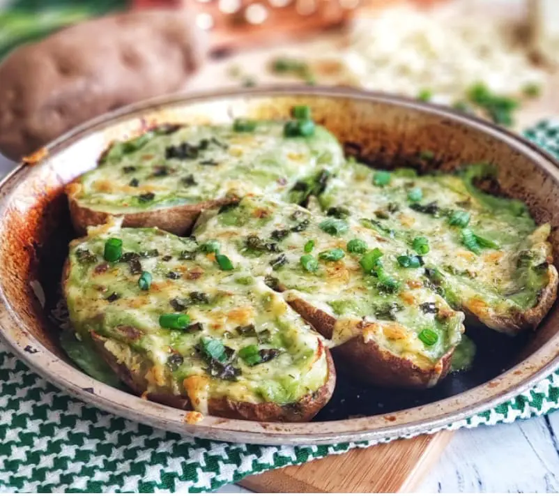 WIC Recipe - Green Veggie de fwa patat nan fou
