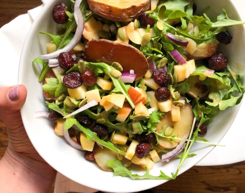 Arugula Potato Salad