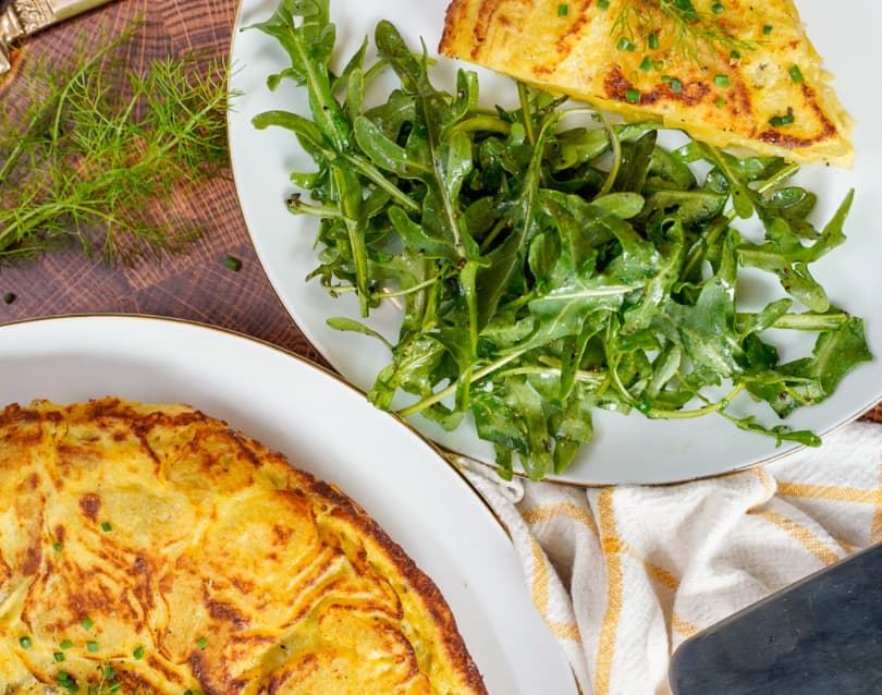 WIC Recipe Spanish Potato Tortilla