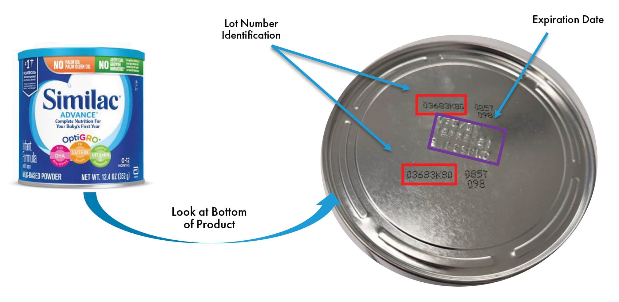 Similac Updated Recall Image