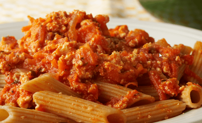 Hearty Vegetable Pasta