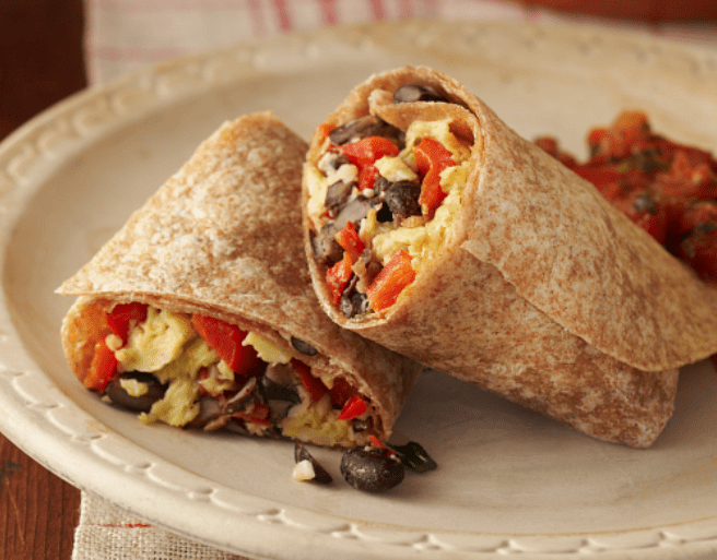 Hearty Breakfast Burritos