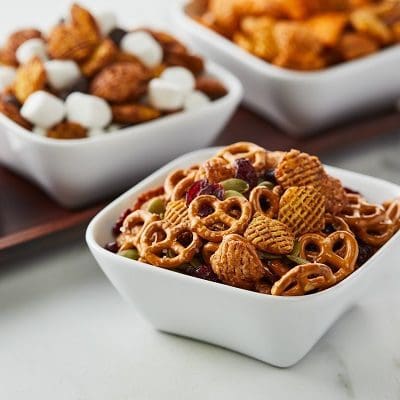 Cranberry Maple Cinnamon Crispix Mix