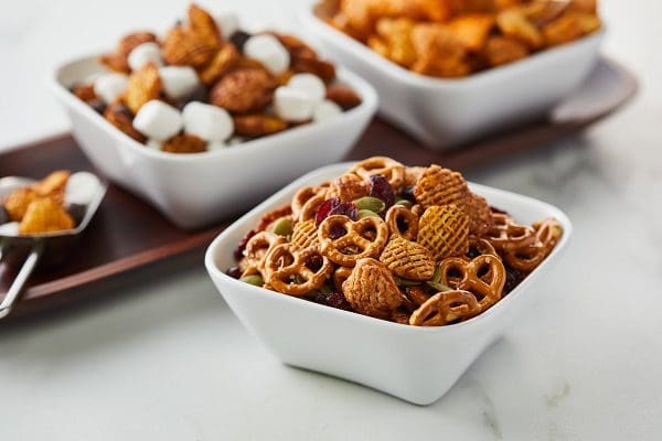 Cranberry Maple Cinnamon Snack Mix
