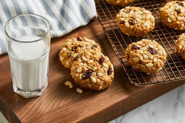 Apple Peanut Butter Breakfast Cookies