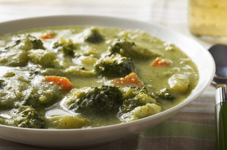 Cheesy Broccoli Soup