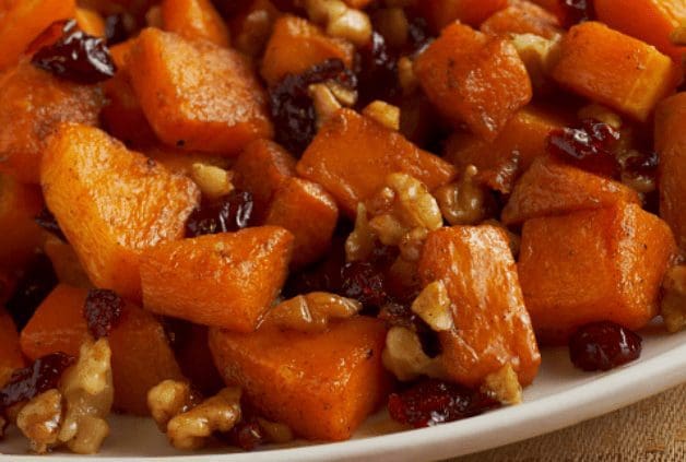 Holiday Roasted Butternut Squash