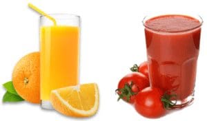 NE WIC image of juice