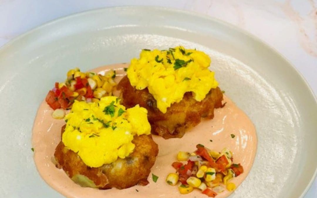 Southwest Breakfast Potato Benedict