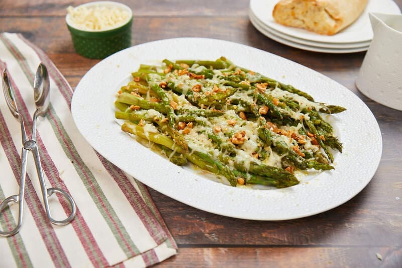 Decked Out Asparagus