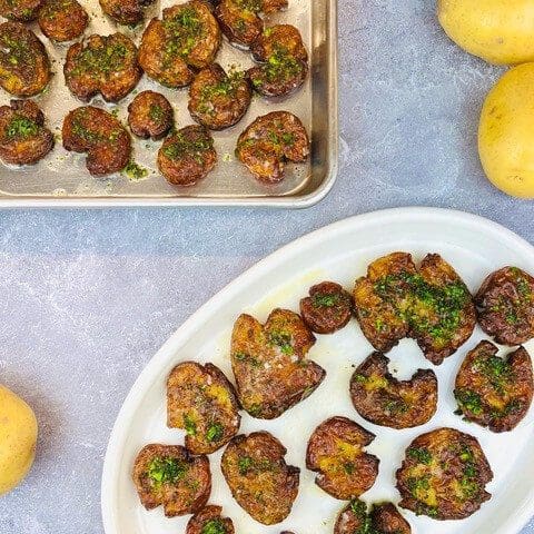 Herbed Sheet Pan Potatoes